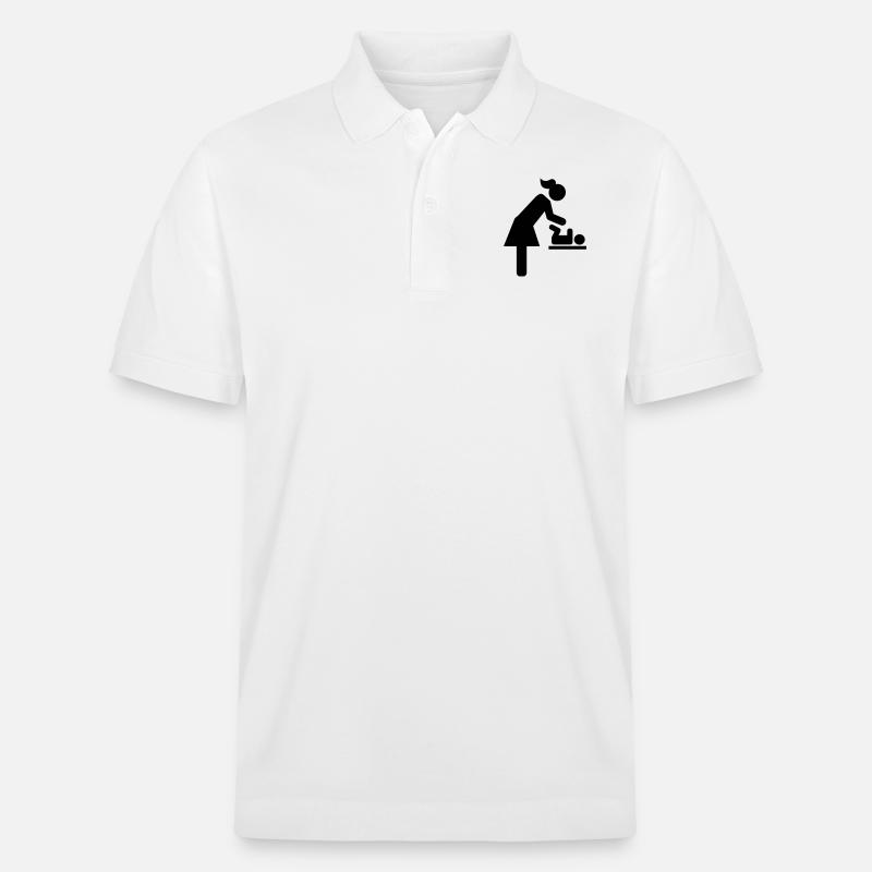 Bébé - Polo PREPSTER bio Stanley/Stella Unisexe - blanc