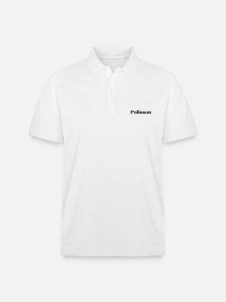 Polisson - Polo PREPSTER bio Stanley/Stella Unisexe - blanc
