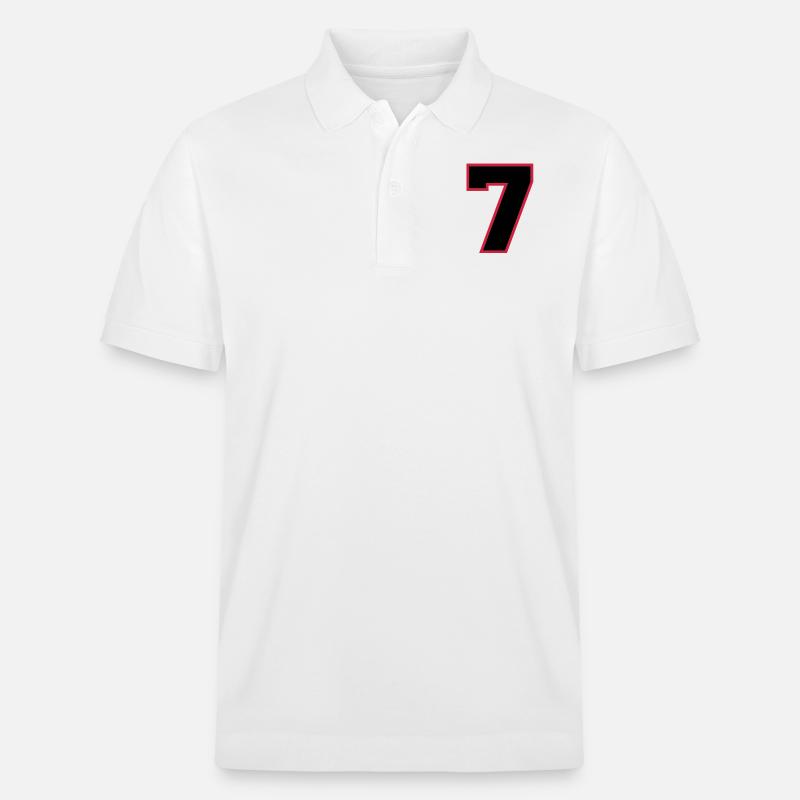 2cnumber7 - Stanley/Stella Unisex Bio-Poloshirt PREPSTER - Weiß