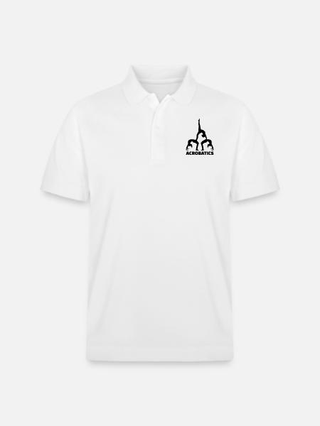 Acrobatics - Polo PREPSTER bio Stanley/Stella Unisexe - blanc