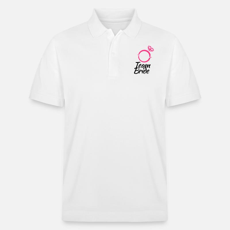 Junggesellen abschied - Stanley/Stella Unisex Bio-Poloshirt PREPSTER - Weiß