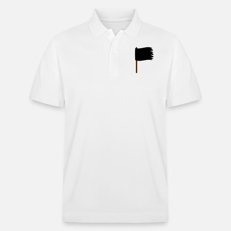 Fahne - Stanley/Stella Unisex Bio-Poloshirt PREPSTER - Weiß