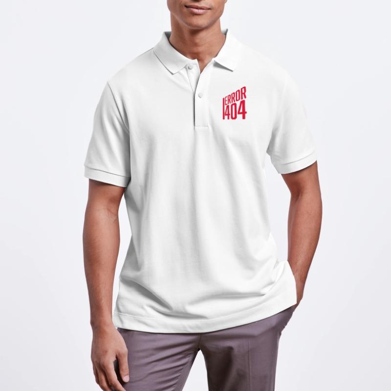 Code Error Error 404 Stanley/Stella Unisex Organic Polo Shirt PREPSTER