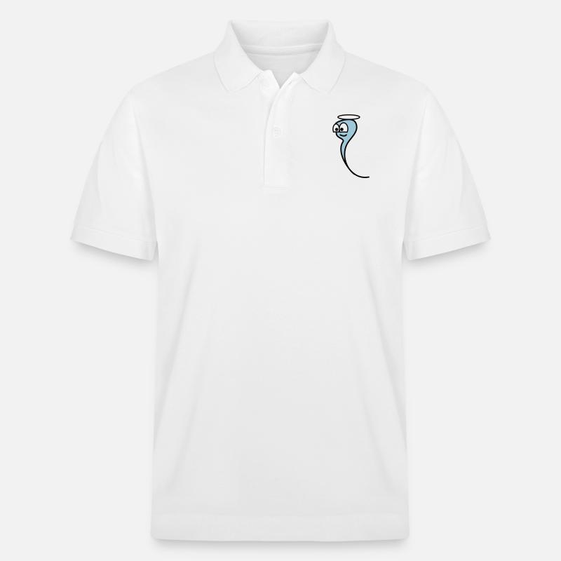 Bonne sperme - bonne spermie - Polo PREPSTER bio Stanley/Stella Unisexe - blanc