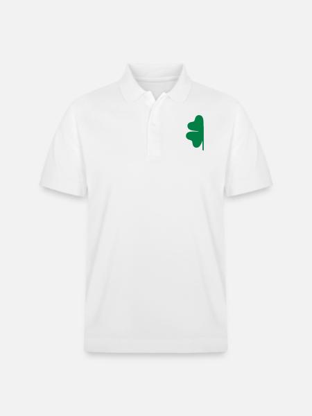 Shamrock - Polo PREPSTER bio Stanley/Stella Unisexe - blanc
