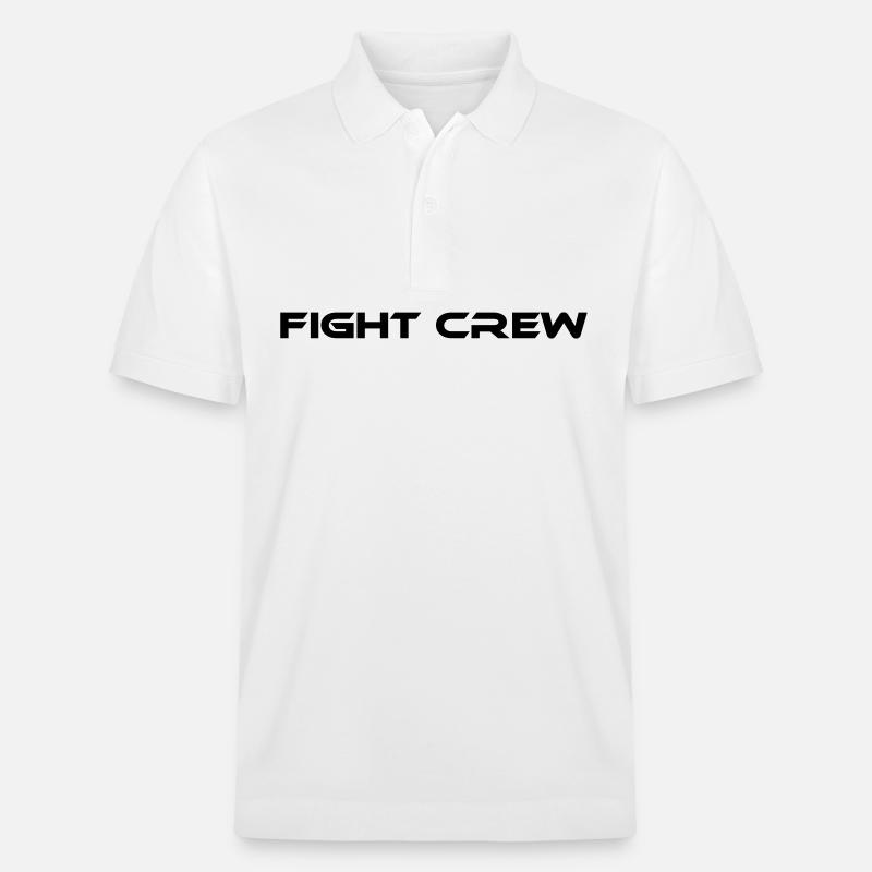 Fight Crew - Stanley/Stella Unisex Bio-Poloshirt PREPSTER - Weiß