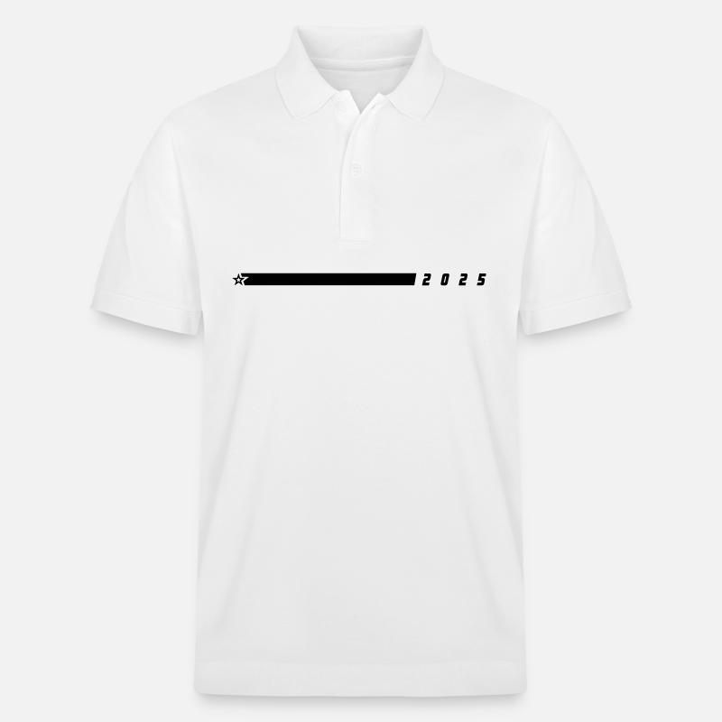 Ligne 2025 - Polo PREPSTER bio Stanley/Stella Unisexe - blanc