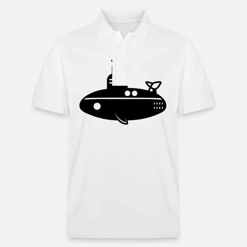 U-Boot-Boot - Stanley/Stella Unisex Bio-Poloshirt PREPSTER - Weiß