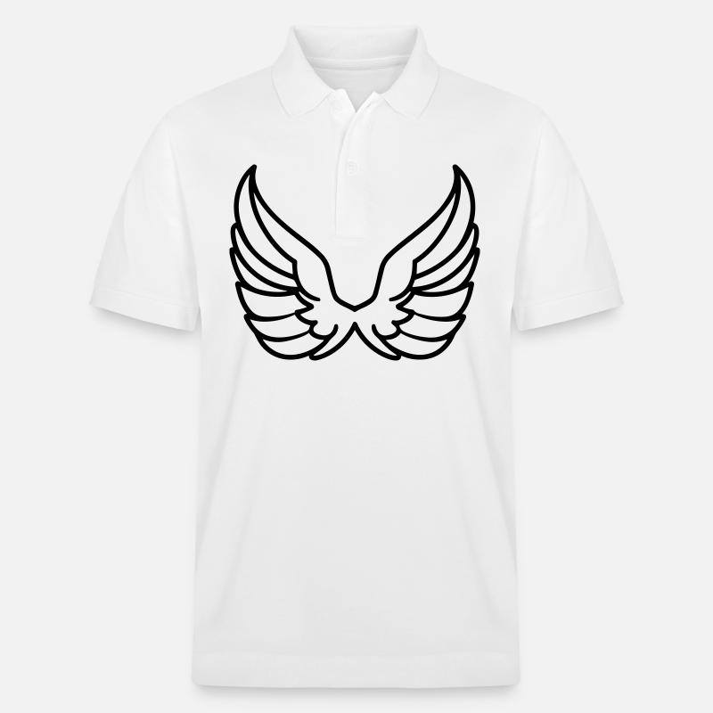 Ailes d'ange - Polo PREPSTER bio Stanley/Stella Unisexe - blanc