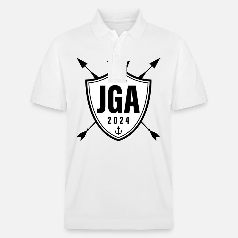 Mallorca 2024 - Stanley/Stella Unisex Bio-Poloshirt PREPSTER - Weiß