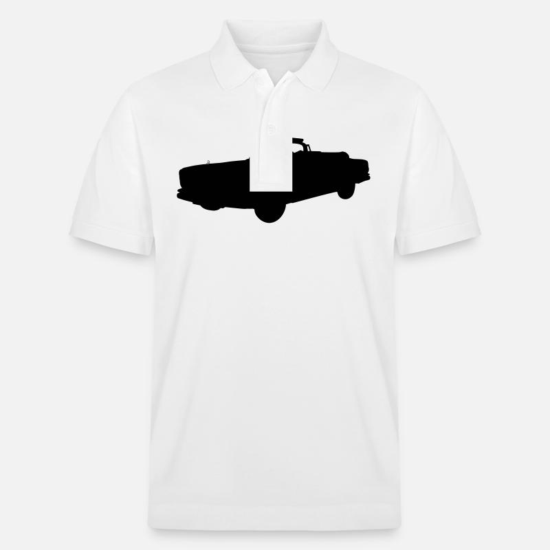 Oldtimercabrio - Stanley/Stella Unisex Bio-Poloshirt PREPSTER - Weiß