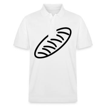 wand - Stanley/Stella Unisex Organic Polo Shirt PREPSTER - white - Front - Roxy (174cm) & Andy (188cm)