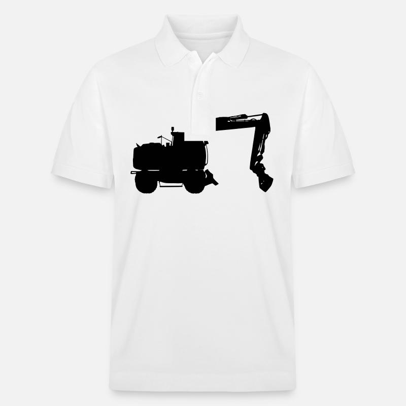 Pelles - Polo PREPSTER bio Stanley/Stella Unisexe - blanc