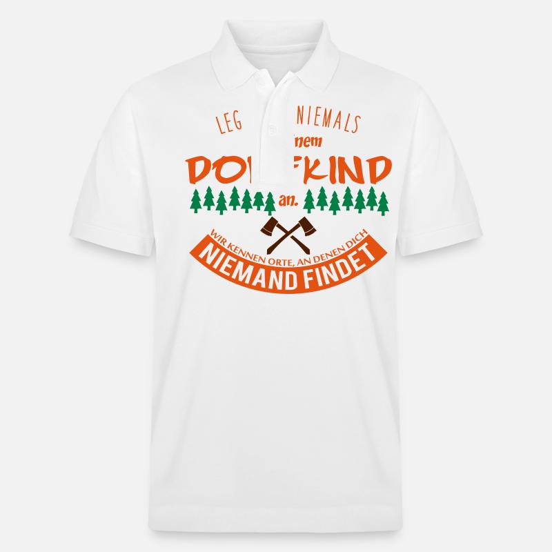 Dorfkind - Stanley/Stella Unisex Bio-Poloshirt PREPSTER - Weiß