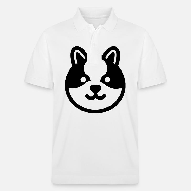 Chien - Polo PREPSTER bio Stanley/Stella Unisexe - blanc