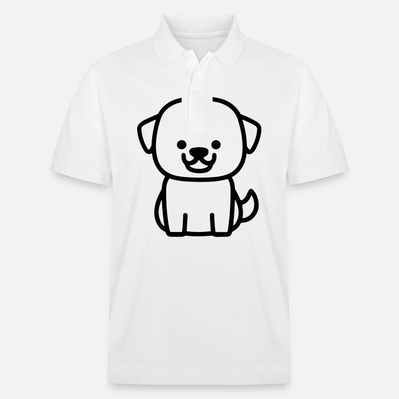 bibiche - Polo PREPSTER bio Stanley/Stella Unisexe - blanc