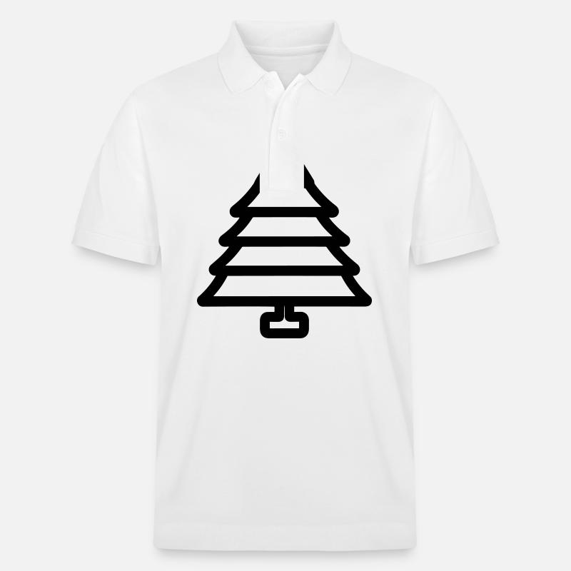 arbre de noel - Polo PREPSTER bio Stanley/Stella Unisexe - blanc