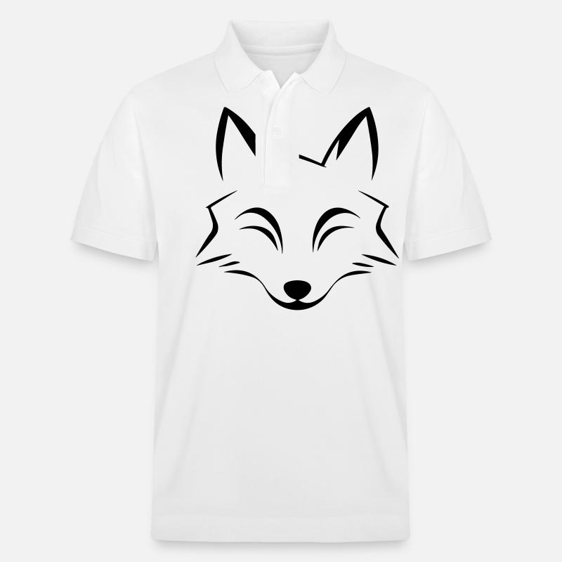 Fuchskopf - Stanley/Stella Unisex Bio-Poloshirt PREPSTER - Weiß