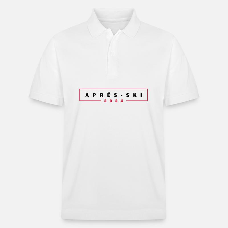 Apres Ski 2024 - Stanley/Stella Unisex Bio-Poloshirt PREPSTER - Weiß