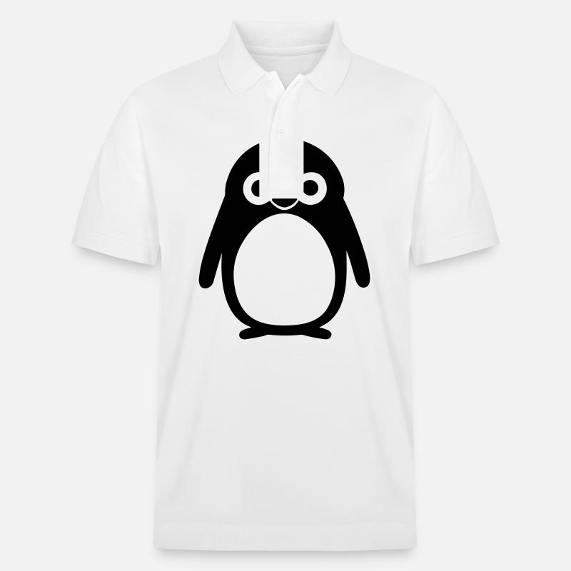 Pinguin - Stanley/Stella Unisex Bio-Poloshirt PREPSTER - Weiß