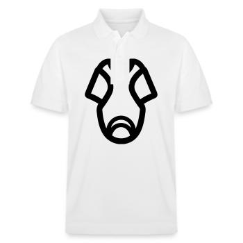 Layer - Stanley/Stella Unisex Organic Polo Shirt PREPSTER - white - Front - Roxy (174cm) & Andy (188cm)