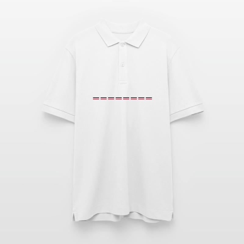 Line dashed Stanley/Stella Unisex Organic Polo Shirt PREPSTER