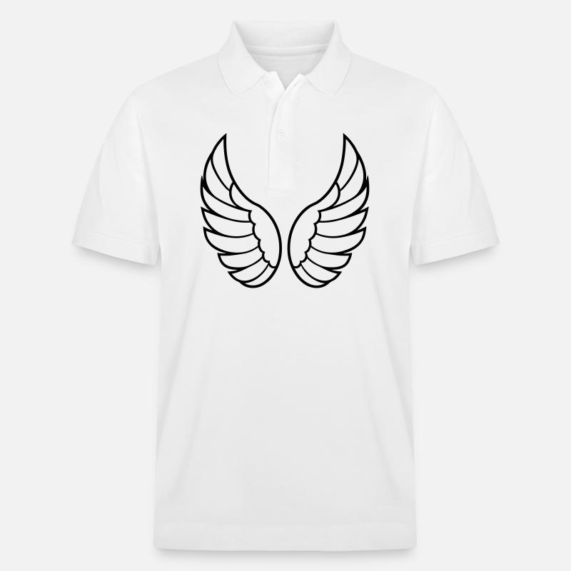 Ailes d'ange - Polo PREPSTER bio Stanley/Stella Unisexe - blanc