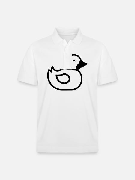 Canard - Polo PREPSTER bio Stanley/Stella Unisexe - blanc
