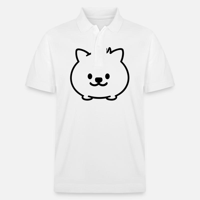 Chien - Polo PREPSTER bio Stanley/Stella Unisexe - blanc