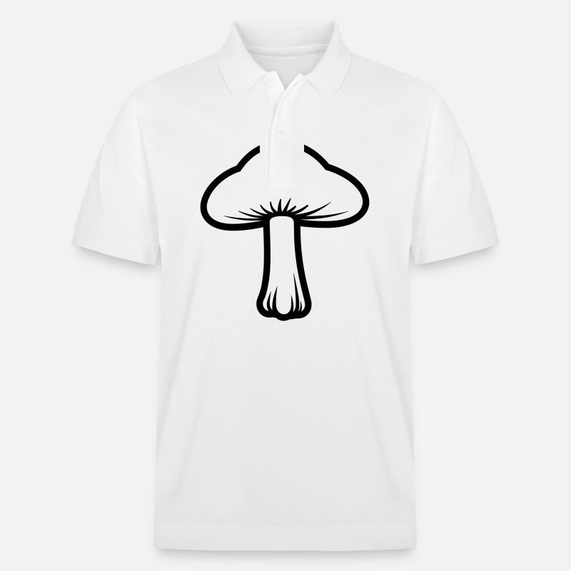 Pilz - Stanley/Stella Unisex Bio-Poloshirt PREPSTER - Weiß