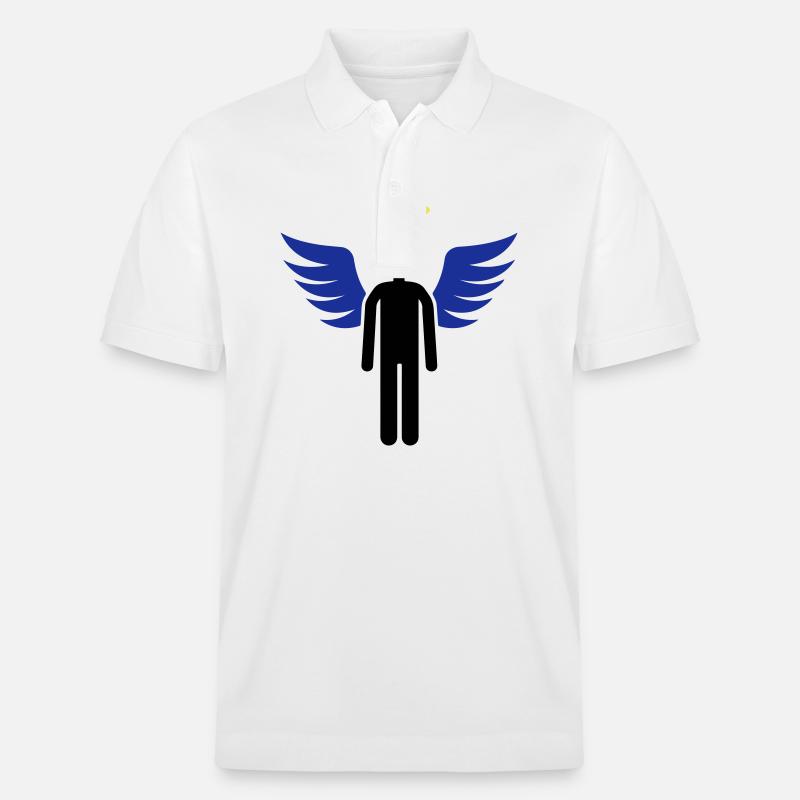 Engel - Stanley/Stella PREPSTER økologisk unisex poloshirt - hvid