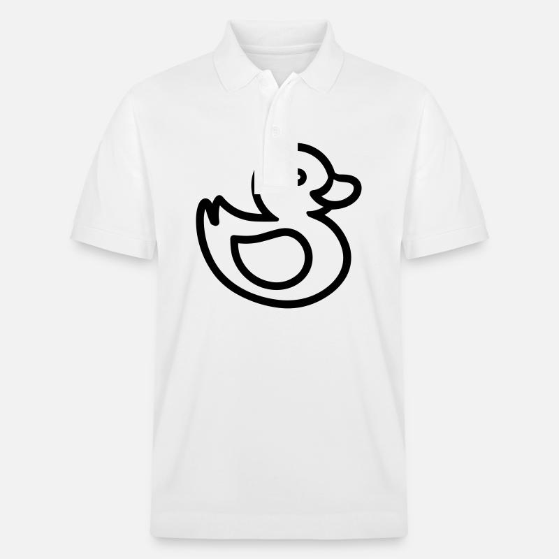 Ente - Stanley/Stella Unisex Bio-Poloshirt PREPSTER - Weiß