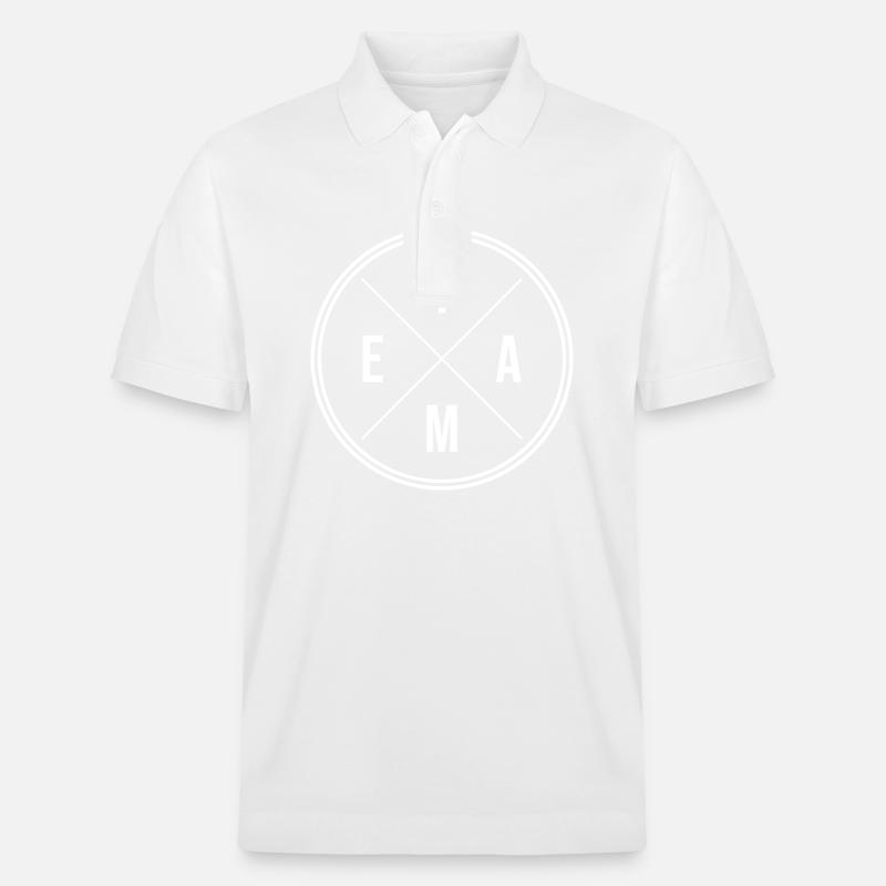 Cercle d’équipe - Polo PREPSTER bio Stanley/Stella Unisexe - blanc