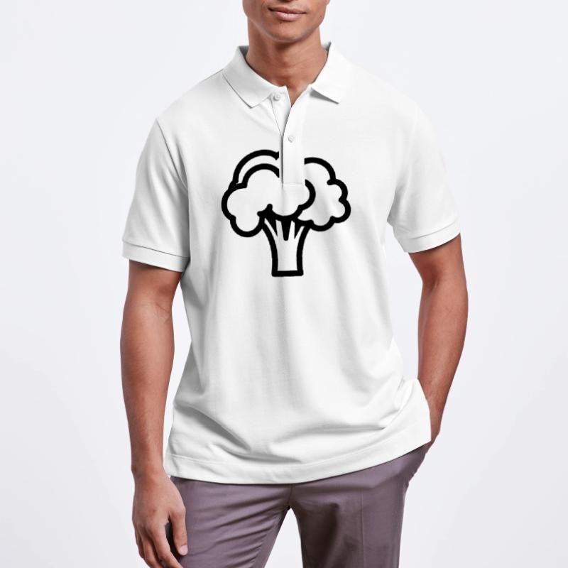 broccoli Stanley/Stella Unisex Organic Polo Shirt PREPSTER
