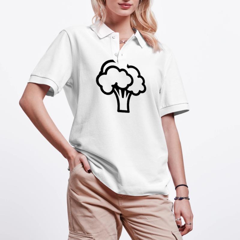broccoli Stanley/Stella Unisex Organic Polo Shirt PREPSTER