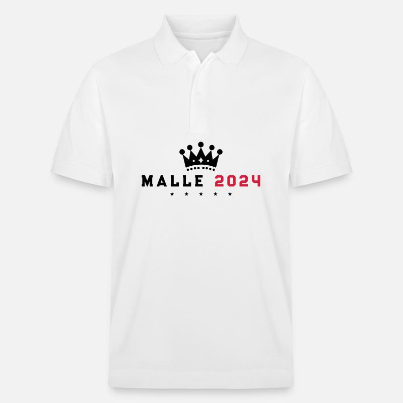 Malle 2024 Krone Vacances - Polo PREPSTER bio Stanley/Stella Unisexe - blanc