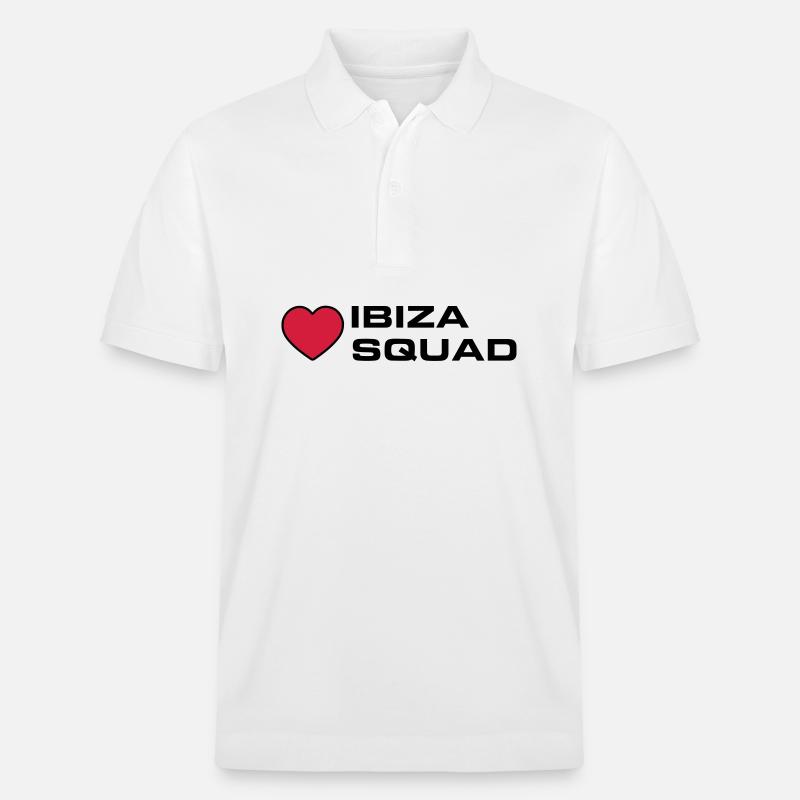 Équipe d’Ibiza - Polo PREPSTER bio Stanley/Stella Unisexe - blanc
