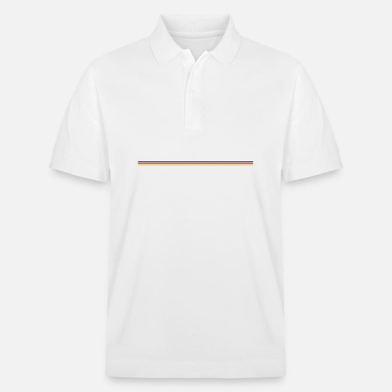 L’équipe Germany Line Germany - Polo PREPSTER bio Stanley/Stella Unisexe - blanc