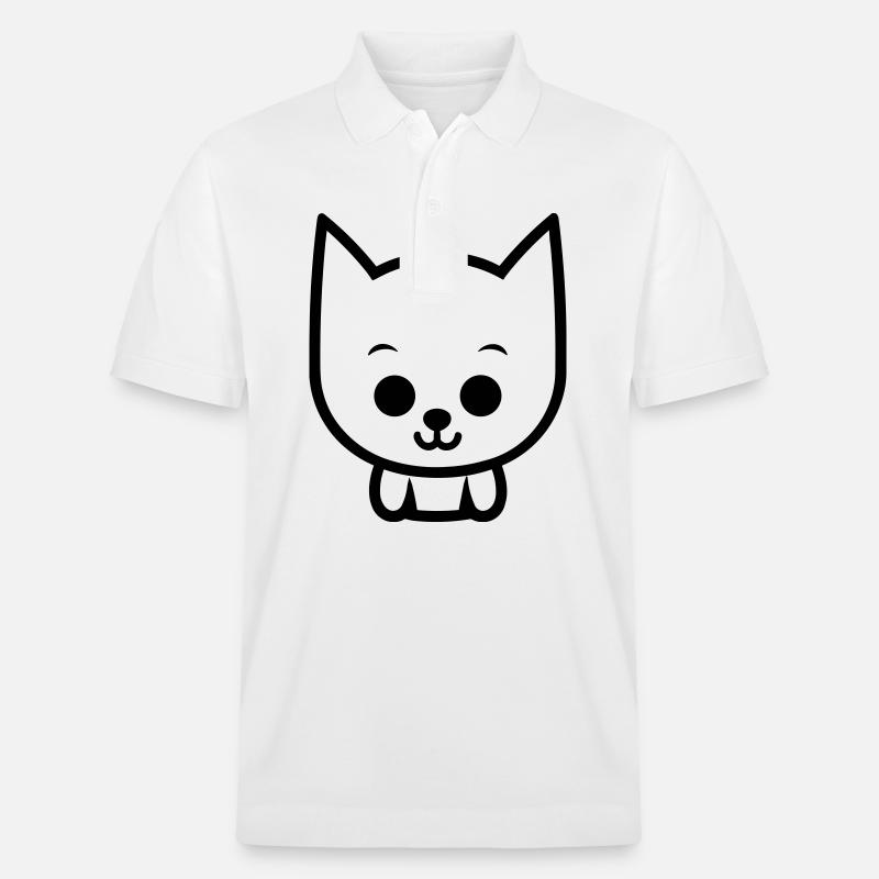 Fuchs - Stanley/Stella Unisex Bio-Poloshirt PREPSTER - Weiß
