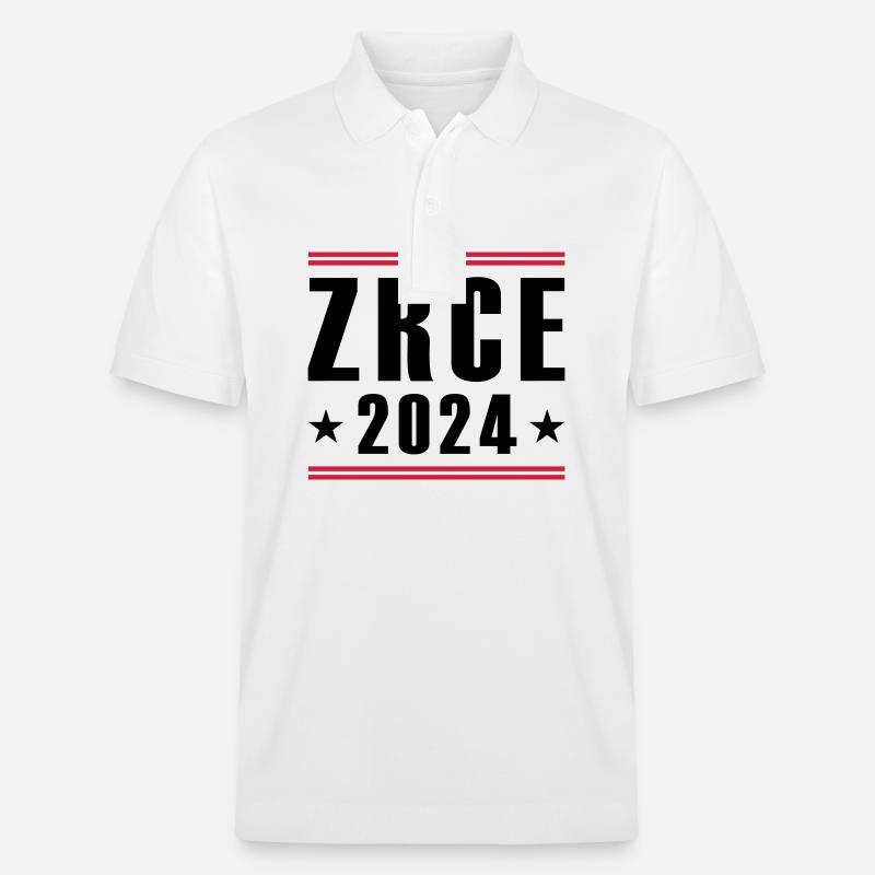 Zrce 2024 - Polo PREPSTER bio Stanley/Stella Unisexe - blanc