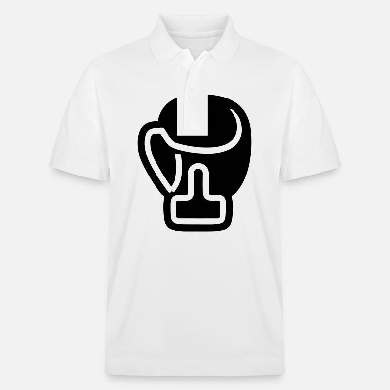 gant de boxe - Polo PREPSTER bio Stanley/Stella Unisexe - blanc