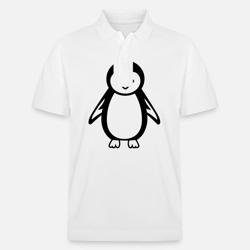 Pingouin - Polo PREPSTER bio Stanley/Stella Unisexe - blanc