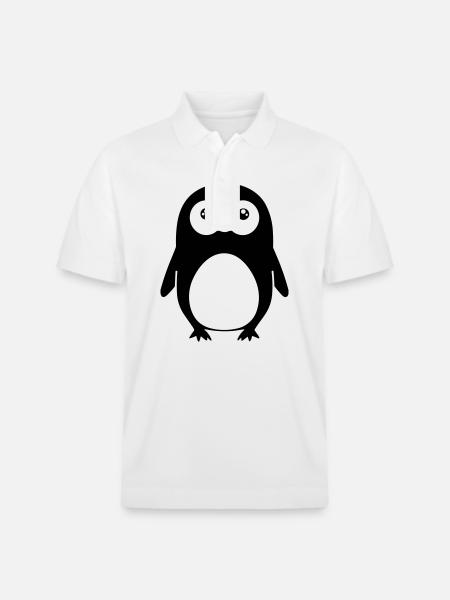 Pingouin - Polo PREPSTER bio Stanley/Stella Unisexe - blanc