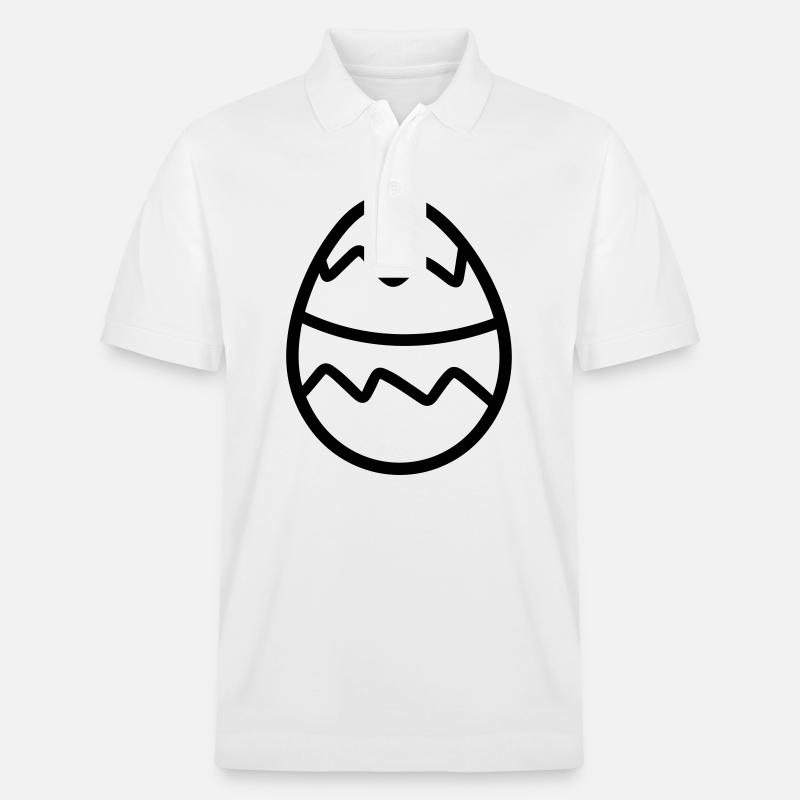 Oeuf - Polo PREPSTER bio Stanley/Stella Unisexe - blanc