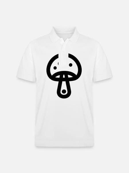 Champignon - Polo PREPSTER bio Stanley/Stella Unisexe - blanc