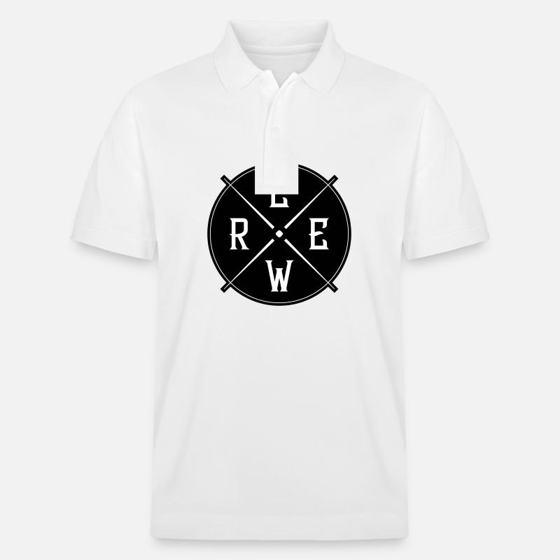Cercle d’équipage - Polo PREPSTER bio Stanley/Stella Unisexe - blanc
