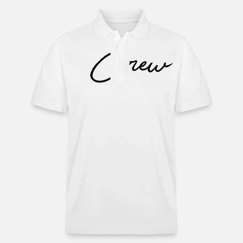 Crew - Stanley/Stella Unisex Bio-Poloshirt PREPSTER - Weiß