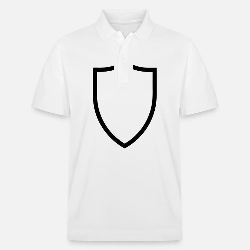 Schild - Stanley/Stella Unisex Bio-Poloshirt PREPSTER - Weiß