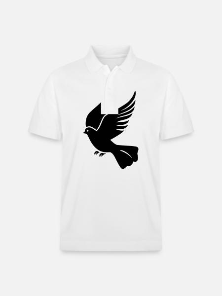 dove - Stanley/Stella Unisex Organic Polo Shirt PREPSTER - white