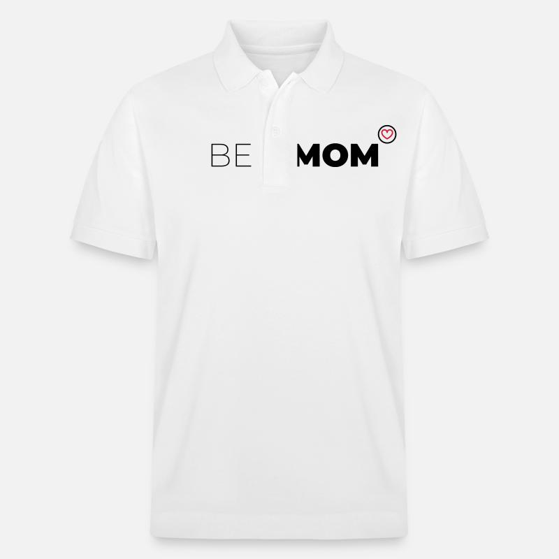 Best Mom - Stanley/Stella Unisex Bio-Poloshirt PREPSTER - Weiß